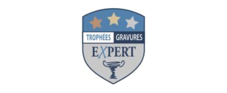 Image Logo Trophées Gravures Expert