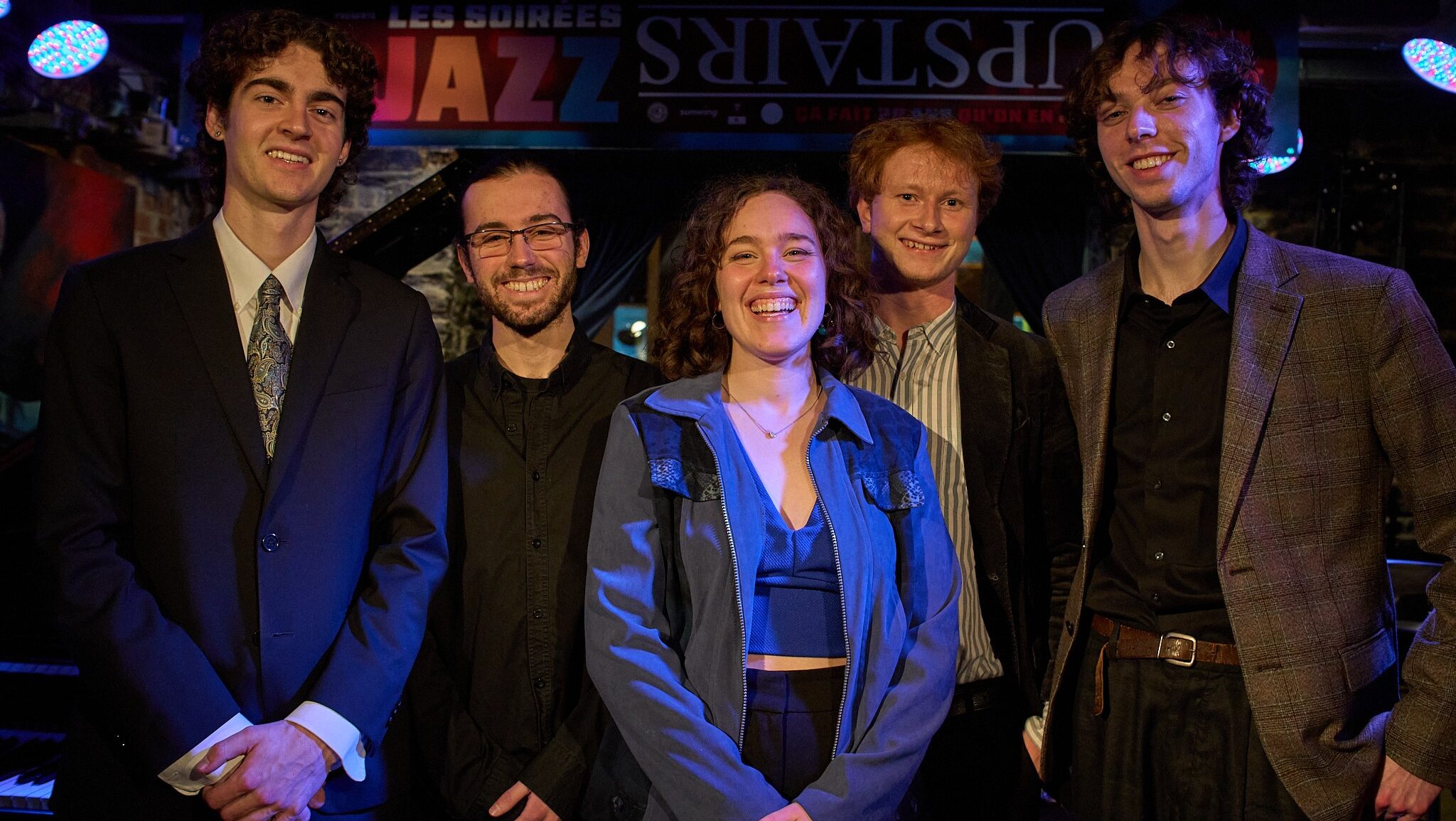 Charlotte Desilets Quintet Mercredi 30 juillet 15h