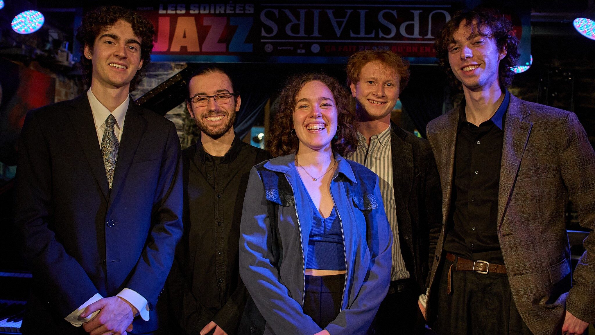 Charlotte Desilets Quintet Mercredi 30 juillet 15h