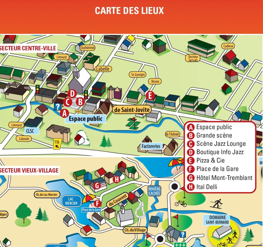 Carte des lieux 2025